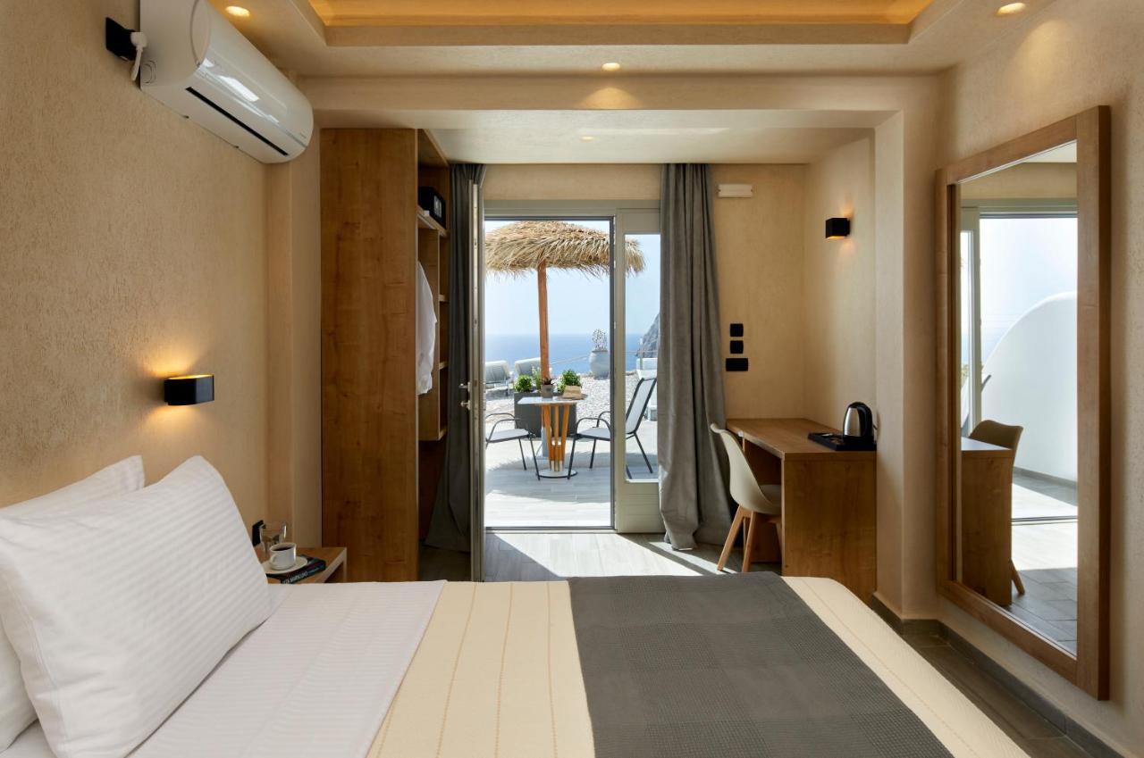 Aparthotel Acropole Sunrise Kamári Esterno foto
