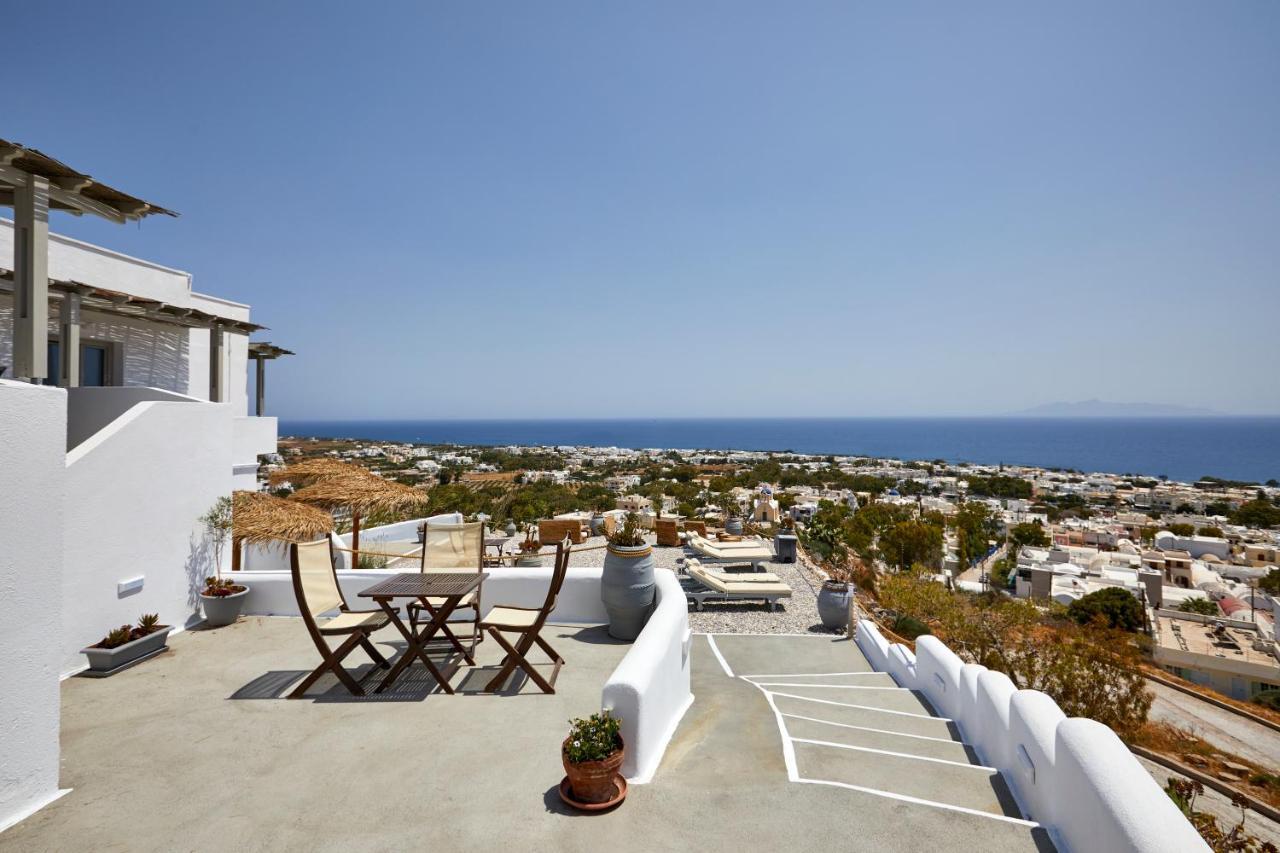 Aparthotel Acropole Sunrise Kamári Esterno foto