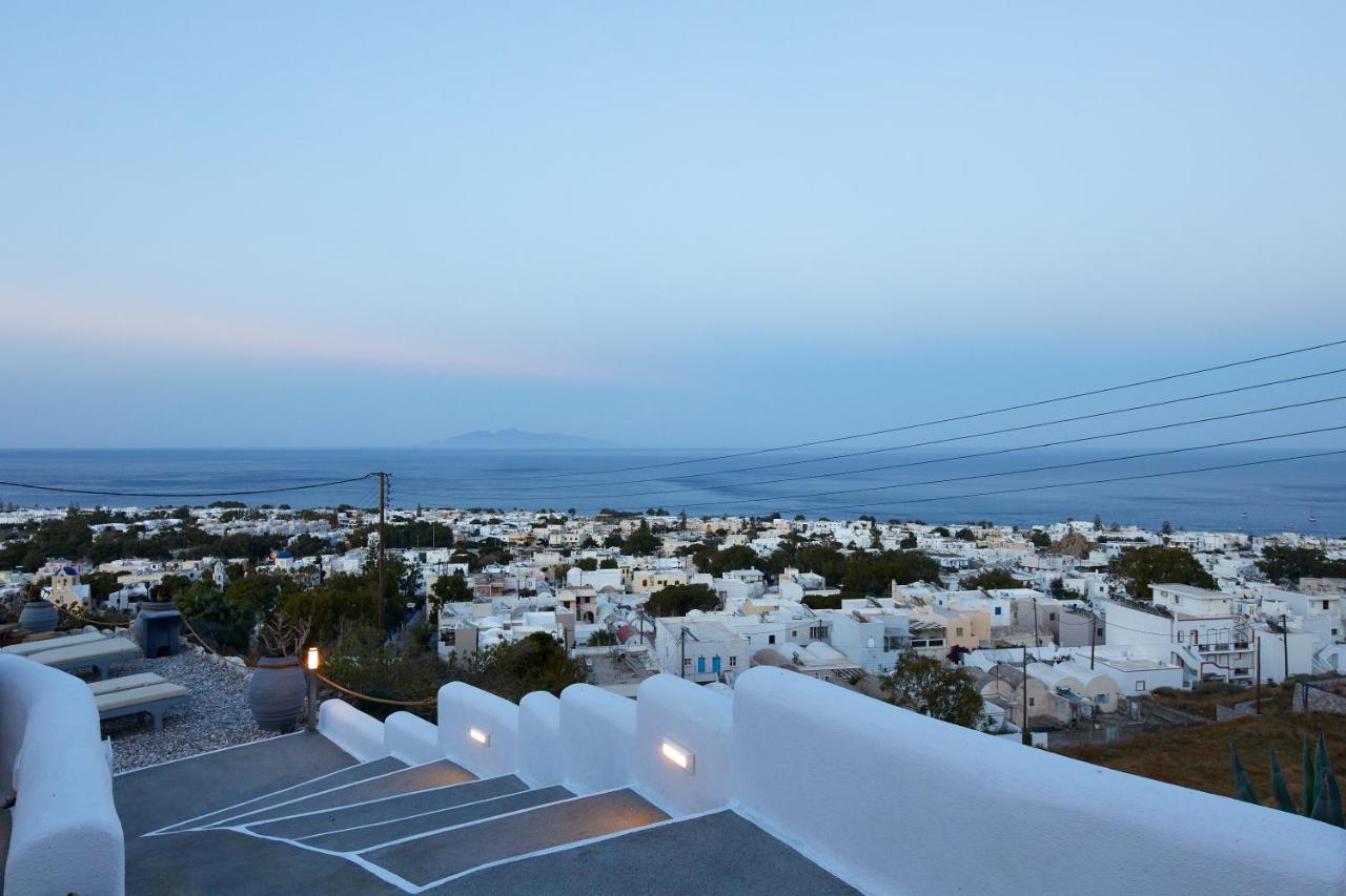 Aparthotel Acropole Sunrise Kamári Esterno foto