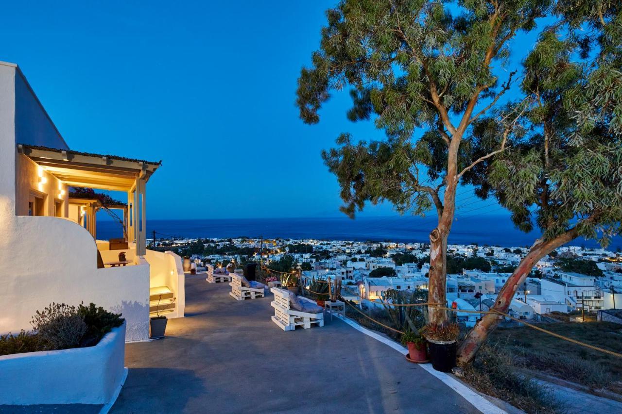 Aparthotel Acropole Sunrise Kamári Esterno foto