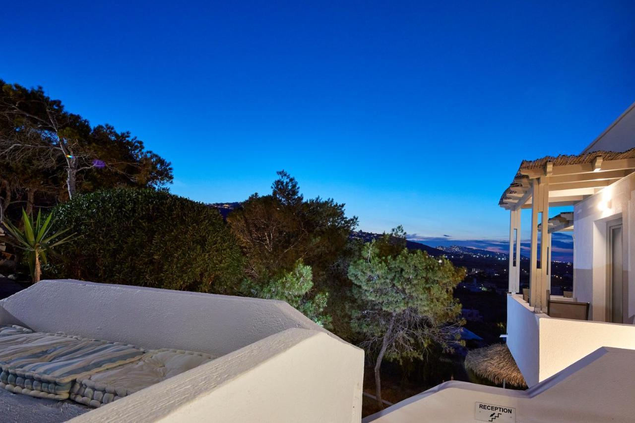 Aparthotel Acropole Sunrise Kamári Esterno foto