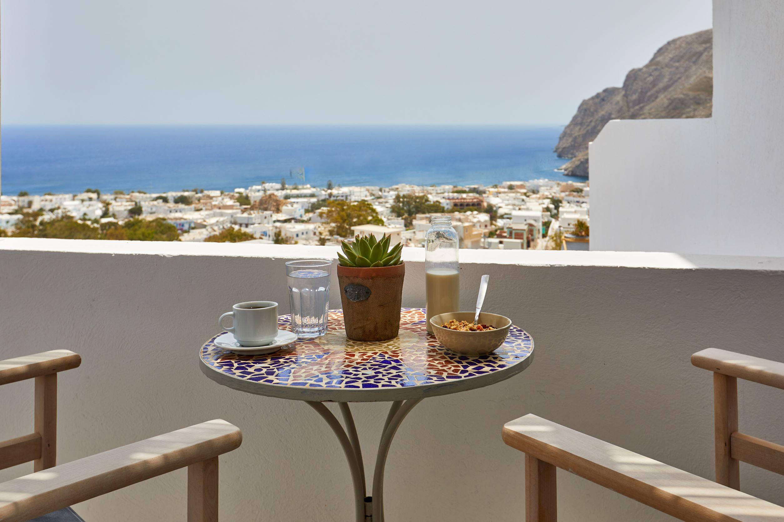 Aparthotel Acropole Sunrise Kamári Esterno foto